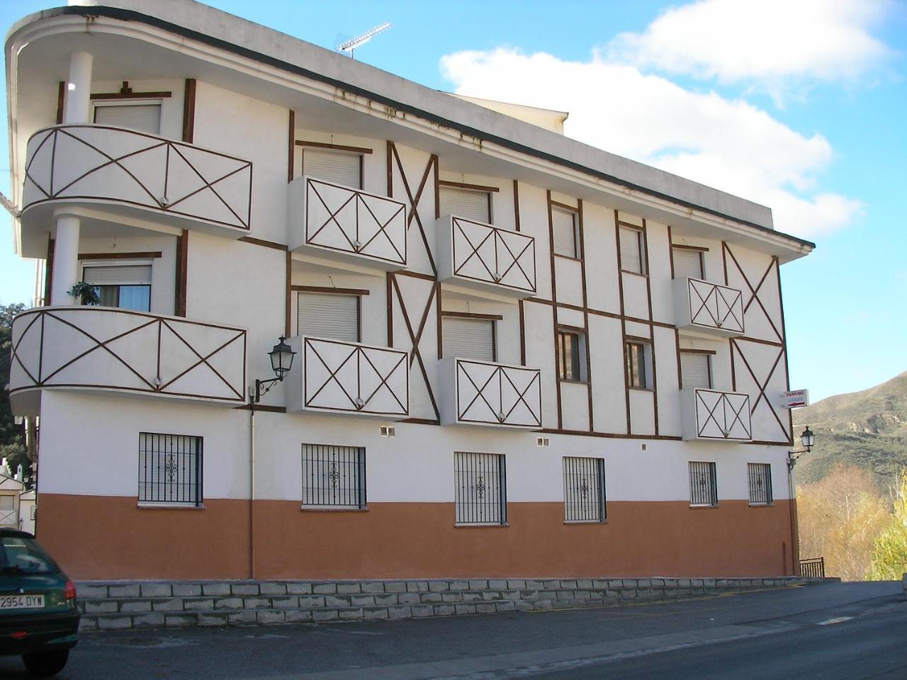 Apartamentos Duquesa Sierra Nevada Pinos Genil Extérieur photo